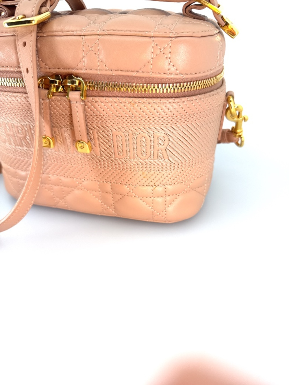 Dior Travel Vanity Bag - Rose Des Vents - Picture 7 of 13